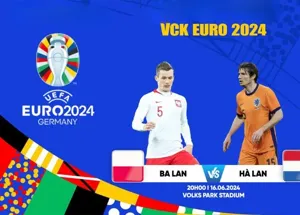 Cơn lốc Hà Lan chiếm lợi thế với 3 điểm đầu tiên tại Euro 2024