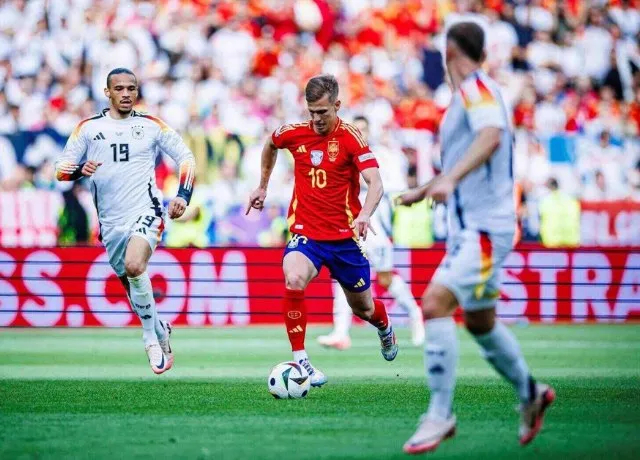 Thành tích của Dani Olmo tại Euro 2024