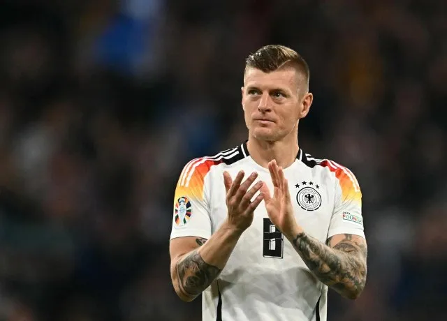 Toni Kroos sẽ giải nghệ sau Euro 2024