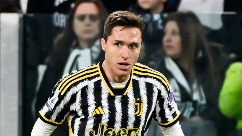 Federico Chiesa trước đó thi đấu khá ấn tượng tại Juventus