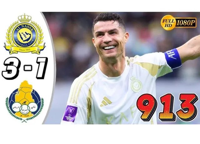 Ronaldo ghi cú đúp giúp Al Nassr chiến thắng 3-1 tại cúp AFC