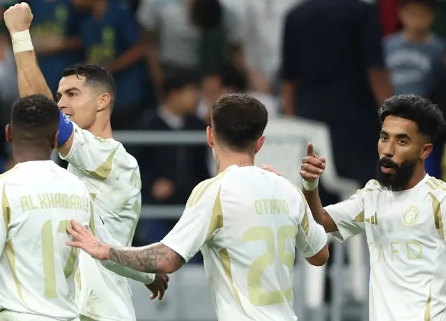 Ronaldo ghi cú đúp giúp Al Nassr chiến thắng 3-1 tại cúp AFC