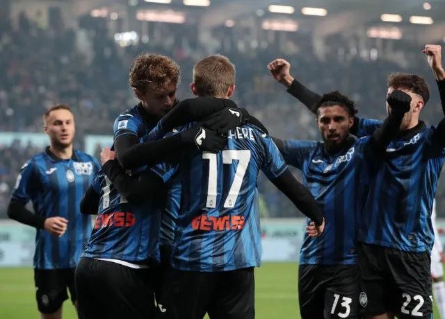 Atalanta đang bay cao với vị trí số 1 tại Serie A mùa này