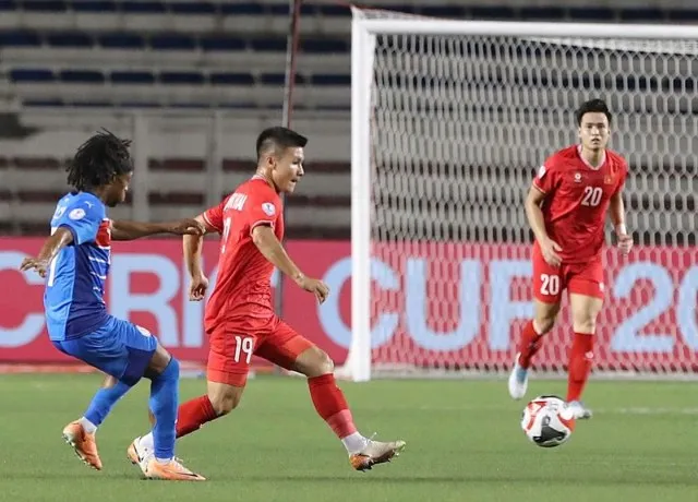 Việt Nam thi đấu nhạt nhòa khi để Philippines cầm hòa 1-1