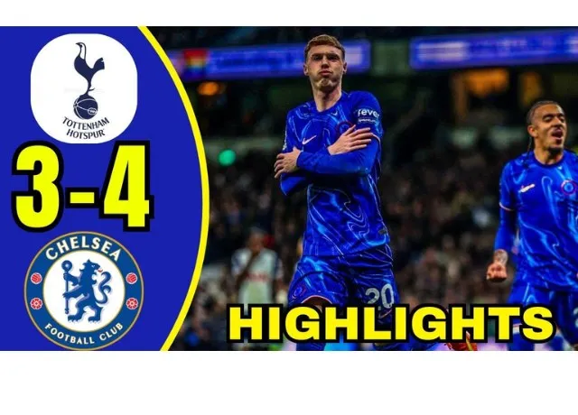 Gà trống Tottenham thua cay đắng Chelsea trên sân nhà