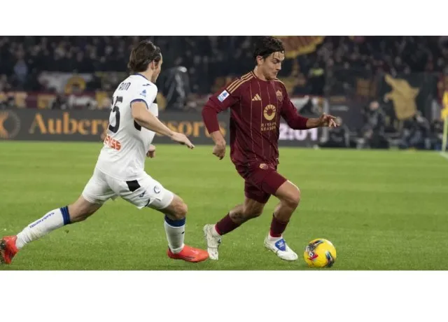 Atalanta thăng hoa đánh bại Roma để leo lên vị trí thứ 2 trên BXH Serie A