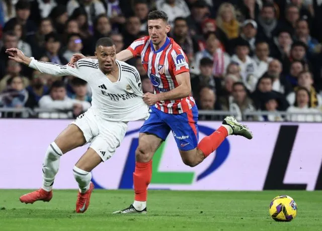 Real hòa thất vọng Atletico trong trận derby Laliga