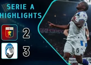 Retegui tỏa sáng giúp Atalanta thắng Genoa với tỷ số 3-2