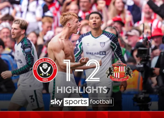 Sunderland ngược dòng 2-1 trước Sheffield giành quyền thăng hạng Premier League