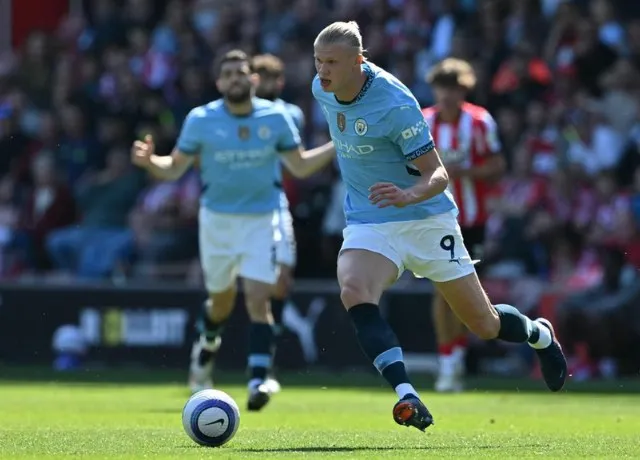 Man City hành quân đến sân của Southampton với mục tiêu giành trọn 3 điểm