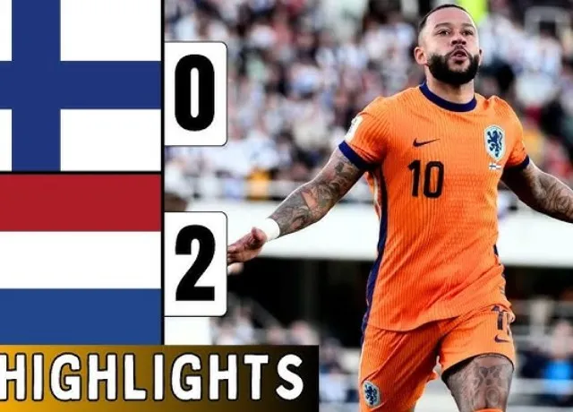 Hà Lan thắng Phần Lan tỷ số 2-0 mở màn chiến dịch vòng loại World Cup