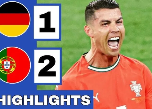 Ronaldo tỏa sáng giúp Bồ Đào Nha ngược dòng 2-1 trước cỗ xe tăng Đức