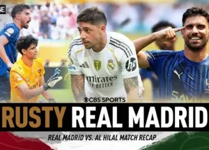 Valverde đá hỏng pen Real chia điểm trước Al Hilal