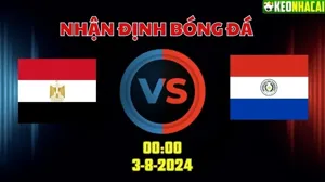 Nhận định Olympic Paris Ai Cập vs Paraguay 00h00 ngày 3/8