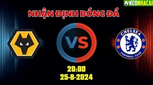 Nhận định bóng đá Wolves vs Chelsea 20h00 ngày 25/8