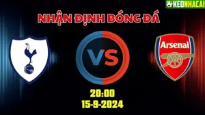 Nhận định bóng đá Tottenham vs Arsenal 20h00 ngày 15/9