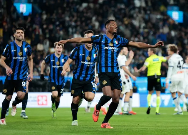 Siêu cúp Italia 2024/25 giữa Inter Milan và Atalanta đã diễn ra đầy kịch tính