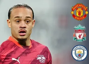 Xavi Simons được MU và Liverpool theo đuổi sát sao