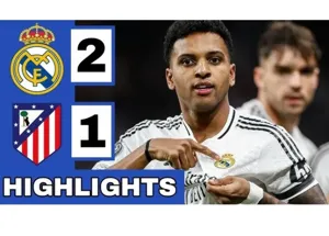 Real nắm lợi thế khi thắng Atletico Madrid 2-1 vòng knock out C1