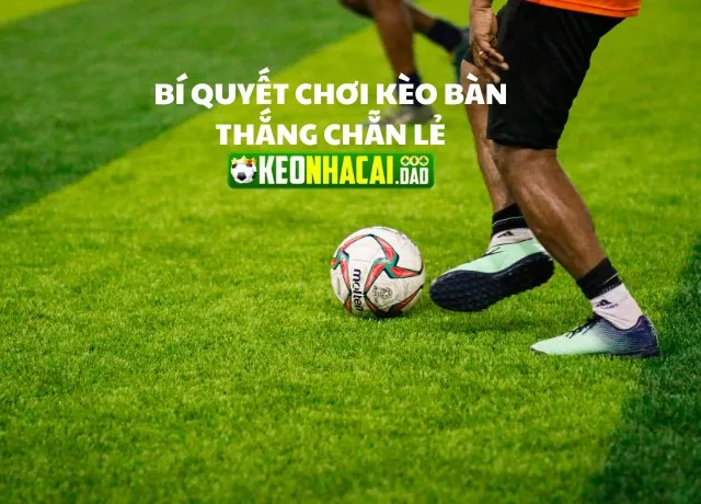 Bí quyết chơi kèo bàn thắng chẵn lẻ dễ thắng
