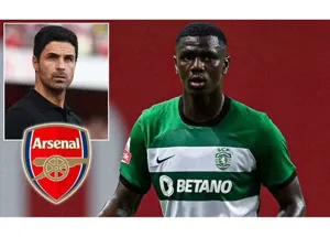 Arsenal quan tâm theo dõi Ousmane Diomande cho hàng thủ