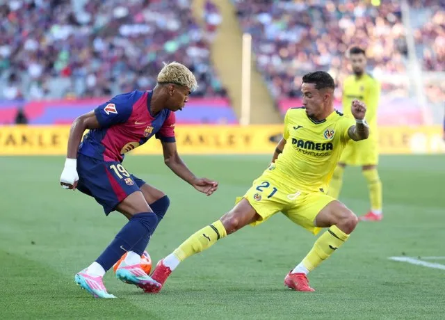 Barca bất ngờ để thua Villarreal với tỷ số 2-3