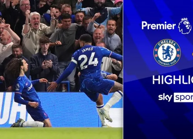 Cucurella ghi bàn duy nhất giúp Chelsea có 3 điểm quan trọng trước MU