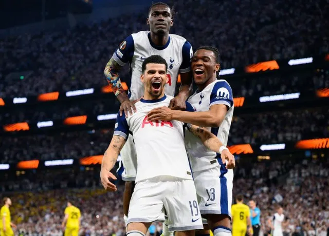Tottenham đã có một bước tiến lớn trong hành trình chinh phục Europa League
