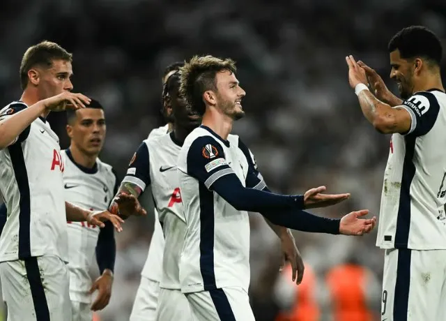 Tottenham đã có một bước tiến lớn trong hành trình chinh phục Europa League