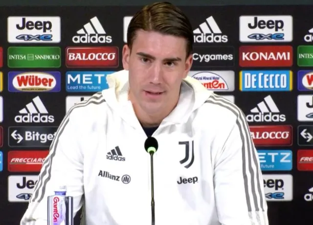 Vlahovic sẽ rời Juventus khi mùa giải kết thúc