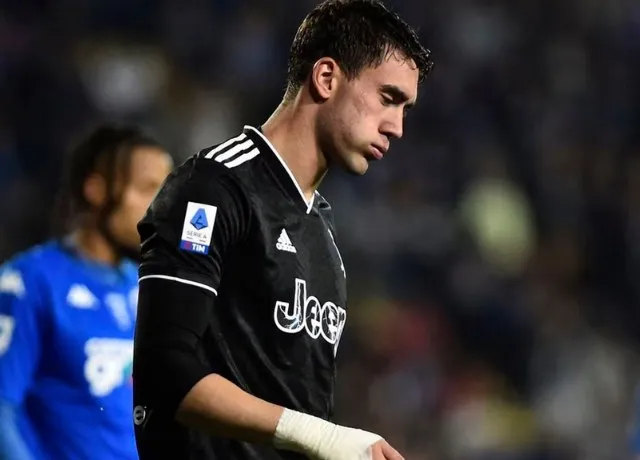 Vlahovic sẽ rời Juventus khi mùa giải kết thúc