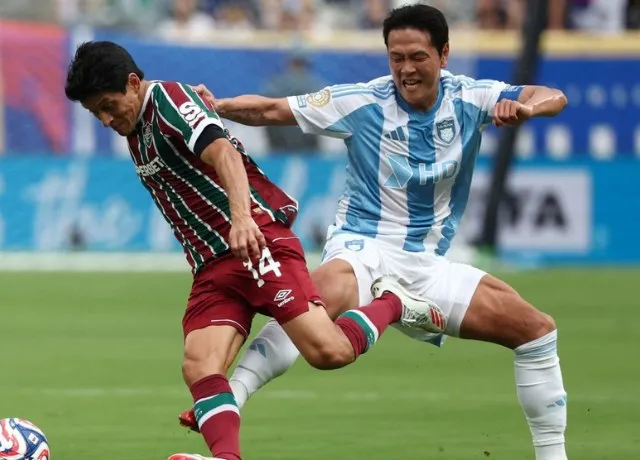 Fluminense đối đầu với đại diện châu Á Ulsan Hyundai