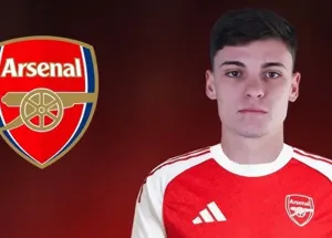 Thần đồng Breno Bidon đang được Arsenal săn đón