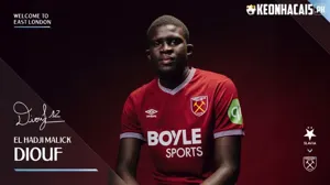 West Ham đang muốn chiêu mộ hậu vệ Malick Diouf