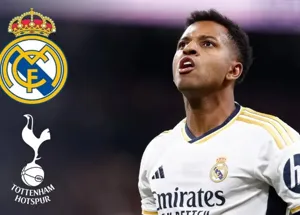 Tottenham nhắm đến tiền đạo Rodrygo từ Real Madrid