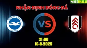 Nhận định Ngoại hạng Anh Brighton vs Fulham 21h00 ngày 16/8