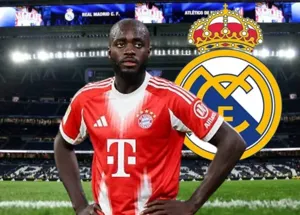 Real Madrid muốn có trung vệ Upamecano miễn phí