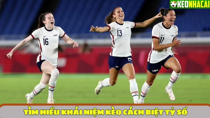 Kèo cách biệt tỷ số là gì?