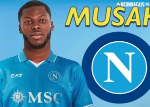 Napoli muốn có sự phục vụ của tiền vệ Yunus Musah