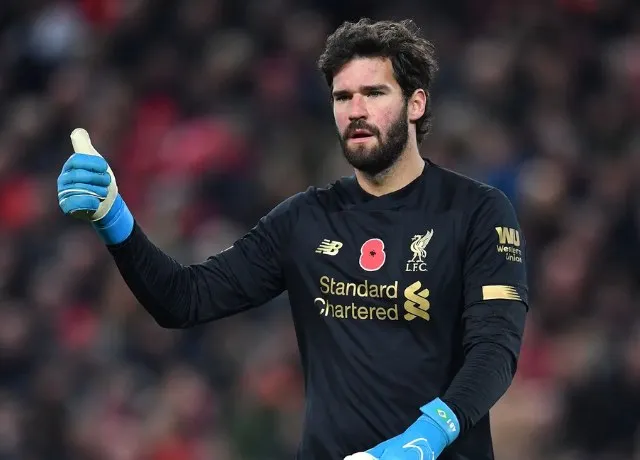 Bayern Munich need Alisson Becker