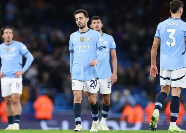 Man City FC has never been so miserable