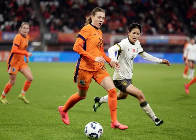 Confidence returns as Netherlands beat China 4-1