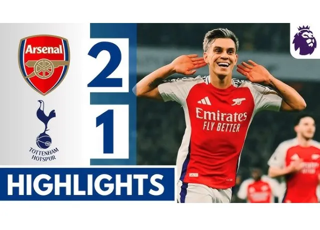 Arsenal reignite title hopes with a comeback win over Spurs