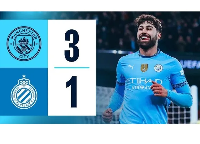 Man City's Champions League destiny at stake in Club Brugge showdown