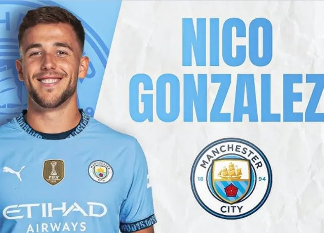 Manchester City signs Nico González for £49m: A new midfield force at the Etihad
