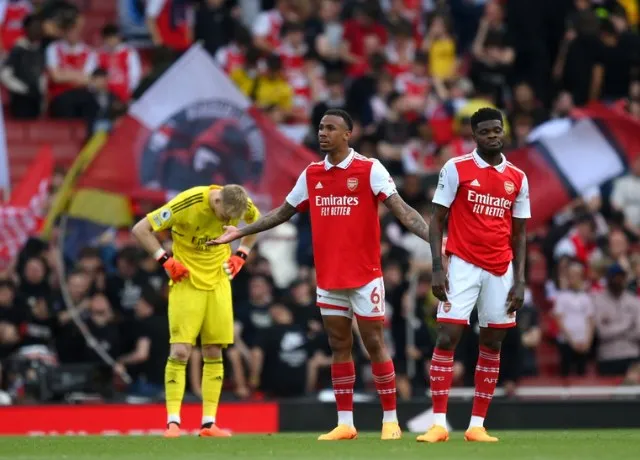 Why Arsenal is falling behind in the Premier League title race