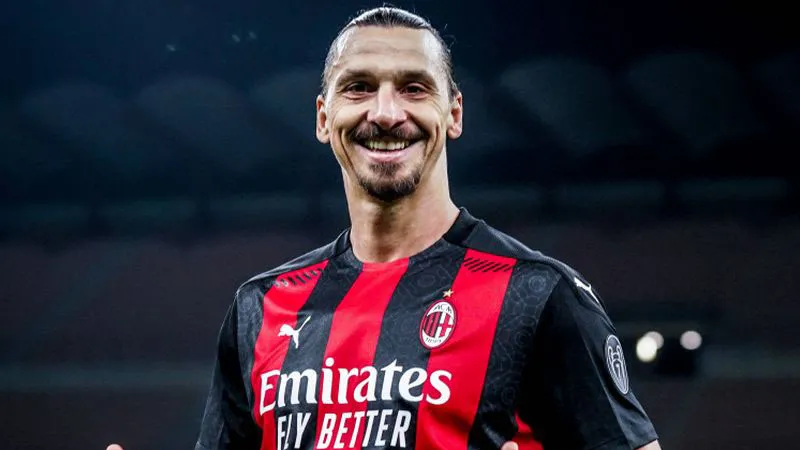 Zlatan Ibrahimović từng đấu cho nhiều CLB