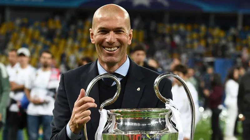 Huyền thoại Zinedine Zidane