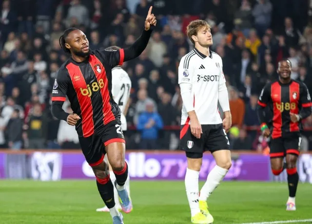 Bournemouth có chiến thắng tối thiếu 1-0 trước Fulham