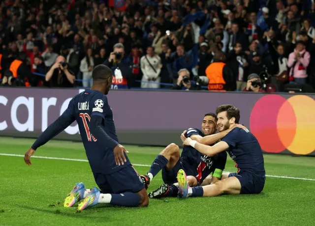 Paris Saint-Germain (PSG) đã đánh bại Aston Villa 3-1